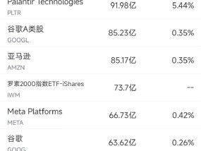 12月16日美股成交额前20：特斯拉大涨6%再创新高