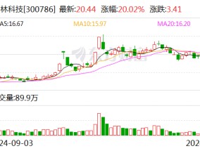 国林科技：半导体专用臭氧清洗设备业务占营收比重较低