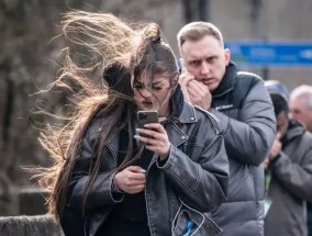 英国预报称，这场长达938英里的可怕风暴将在短短3小时内带来18毫米的降雨