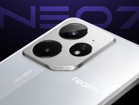 realme 真我 Neo7 手机首销：天玑 9300+ 处理器、7000mAh 电池，2099 元起